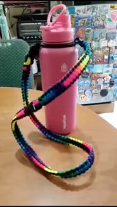 2 in 1 Multifunction Lanyard Hydro Flask Handle Rope Water Bottle Shoulder Strap for Aqua flask Wide