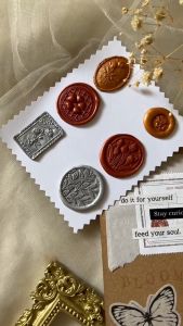 Mengenal Lilin Wax Seal Journal & Scrapbook Jurnal Deco Buku Catatan Dekorasi