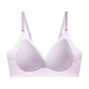 PIER N°5 | Cool Sensation Foundation Liquid Herbal Natural Color Womens Summer Thin Style Small Chest Gather Invisible Traceless Soft Support Bra