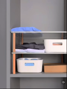 Acrylift 8mm Thick Acrylic Shelf Organizer – Durable with Multiple Leg Length Choices