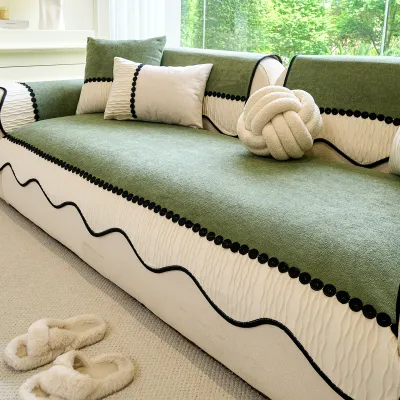 Lxia 7 du | Bọc Ghế Sofa Chống Trượt Chống Xước Chống Thấm Nước Chống Tiểu Không Dính Lông Thú Cưng