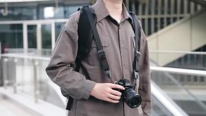 PGYTECH Camera Backpack Strap Wear-resistant Durable Stable and Strong Adjustable Length Canon Sony Fujifilm Camera Shoulder Strap