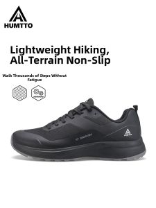 HUMTTO | Anti-slip Water-resistant Durable Shock-absorbing Breathable Hiking Shoes