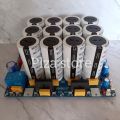 Psu class H Dobel CT 12 elco 10000uf 100v Audiovox putih lengkap softstart+psu simetris original Psu kelas H double CT isi 12 100volt 10000uf double layer. 