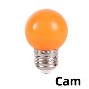 YnL | 30 Cái Bóng Đèn LED Nhiều Màu G45 E27 3W 220V Tiết Kiệm Năng Lượng 7 Màu Đèn Trang Trí Giáng Sinh Trong Nhà Với Tuổi Thọ 30000 Giờ