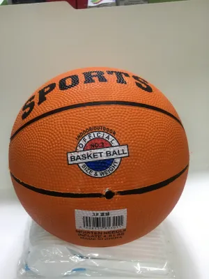 Size# 3 basketball kids rubber