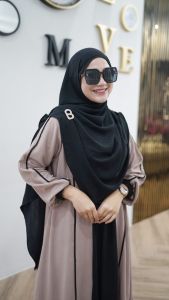 Abaya gamis halwa || gamis abaya kekinian || halwa abayaset