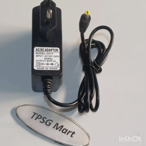 Nguồn Adapter DC 6V - 1A / Đầu cắm 4.0mm x 1.7mm (Đầu 4.0mm CD NEW)