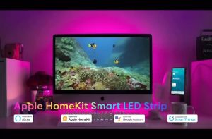 INXX RGB LED Strip Light Color Changing SMD 2835 Flexible Lights With Remote and Adaptor Complete Set