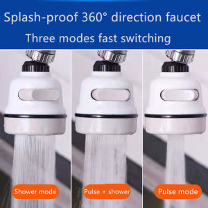 gift adapter Booster shower kitchen faucet universal water saver tap water splash-proof faucet water filter filter bubbler