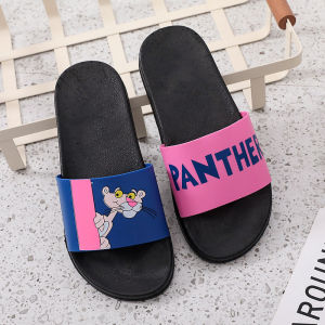 รองเท้าแตะพลาสติกสำหรับใส่ในบ้านสำหรับผู้ชายในช่วงฤดูร้อน รองเท้าแตะชายหาดกันลื่นสำหรับใส่ในห้องน้ำและห้องนอน