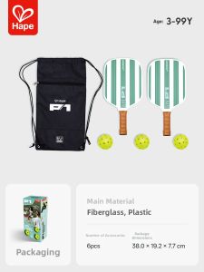 Hape | Educational Competition Paddle Set For Children