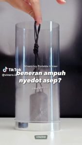 Vinero Ivy Portable Purifier Necklace Ion Negatif UV Disinfection