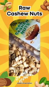 Greendahan Raw Cashew Nuts 1kg - Split