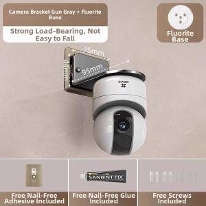 youqin | No-Drilling Camera Mounting Shelf for Home