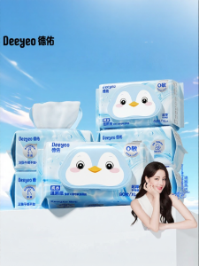 DEYOU | Personal Hygiene Wet Wipes 80 Counts