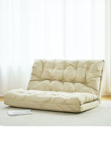 YAYIS | Cream Cloud Folding Convertible Sofa Bed