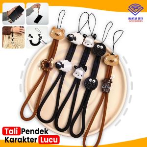 COD - NANVAN NVN-TL13 HAND TALI GANTUNGAN HP/KUNCI PENDEK DITANGAN KARAKTER LUCU