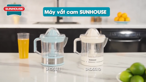 Máy Vắt Cam Sunhouse SHD5510 - Dung Tích 700ML Công Suất 25W - Bảo Hành 12 Tháng