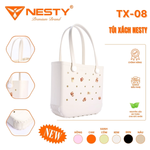 TÚI XANH TAY ĐÚC NGUYÊN KHỐI CHÍNH HÃNG NESTY MÃ TX-08