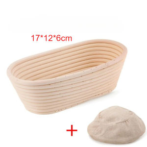 Giỏ Ủ Bánh Mì PP Thân Thiện Với Môi Trường Khuôn Làm Bánh Dụng Cụ Làm Bánh Ngọt Phụ Kiện Làm Bánh Hàng Ngày Cho Nhà Bếp Gia Đình
