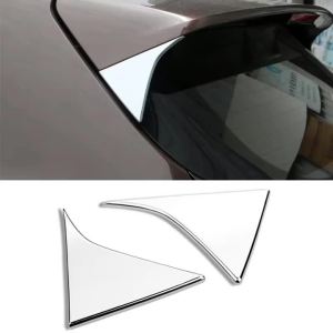 For Kia Sportage 4 QL 2016 2017 2018 2019 2020 2021 ABS Car Rear Window Spoiler Side Wing Triangle Cover Decoration Accessories