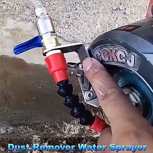 Cutting Machine Nozzle Sprayer Nozzle Cutting Fluid Cooling Sprayer Sprinkler High-Speed Non Konduktif Dust-Proof