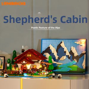 Lumibricks | Assemble Building Model Street Scene Ornament Toy
