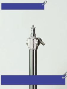 Expander Background Manual Roller Studio Background 3 Slot Backdrop Bar Manual Chain Kit