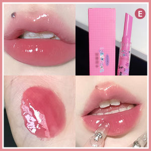 💄Orfila CAPPUVINI Semangka Merah Bibir Madu Cermin Memudar Keriput Bibir Melembabkan Lipstik