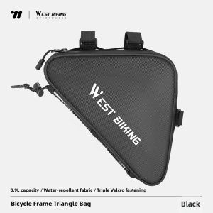 West Biking | Universal Frame Bag For Road & Mountain Bikes Tool Storage