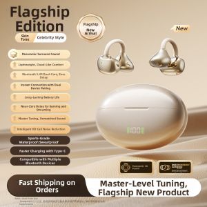 LATUO | Wireless Bluetooth Noise-Cancelling Earbud Headphones