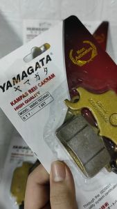 Kampas Rem Dispad Discpad Depan Beat Vario Scoopy Spacy 2008 Fi ESP Techno 110 125 Yamagata
