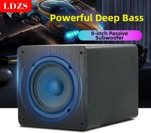 BONINGYU | Car & Home Use Passive Subwoofer 8 Inch
