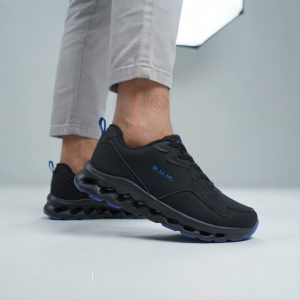 BUM Equipment Mens Shoe BMY89203/BMY89204 Black/Beige - Kasut Lelaki Kasual Selesa Sneakers