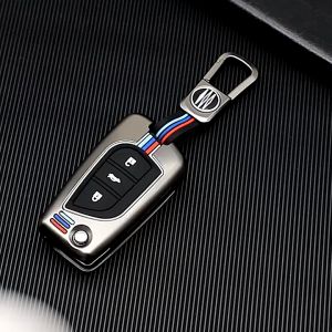 Bao Da Vỏ Bảo Vệ Ốp Chìa Khóa Bọc Chìa Khóa Phản Quang Dùng Cho Xe Ô Tô Toyota Atis Yaris Vios Innova Mẫu Cũ