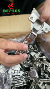 Bản lề giảm chấn HALEFE 315.11.750/315.11.751/315.11.752 - Chất liệu thép - Bảo hành 12 tháng - BST