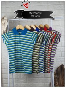 KAOS POLO KERAH / KAOS KERAH KANCING / POLO SHIRT / ATASAN KAOS KERAH
