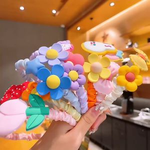 Korean Children's Hair Bands & Cute Girl Anti-Slip Hair Accessories
