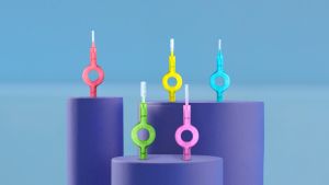 Curaprox Prime Refill 8pcs Interdental Brush Prime Refill 8pcs 5 sizes for gum care