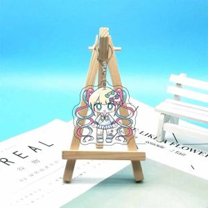 Bandai | Anime Needy Girl Overdose 55MM Acrylic Móc Khóa Dễ Thương Chủ Đề Mưa Sưu Tập Hình Quà Tặng Cho Người Hâm Mộ Và Nhà Sưu Tập