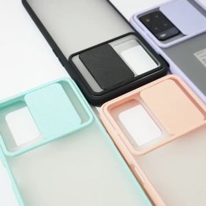 EVO - Random Warna Case Slide Camera REALME 7/REALME 7i/REALME 7 PRO/REALME C2/REALME C11 2020/C11 2021/REALME C17/REALME C20/REALME C21/C21Y/A1k Phone Case Sliding