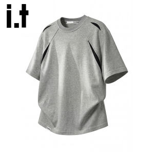 izzue | Deconstructed Shoulder Stylish Round Neck T-Shirt