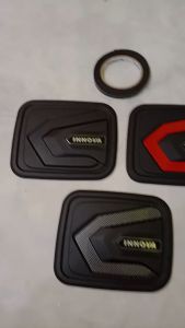 Tank Cover Tutup Tangki Mobil Toyota Innova 2004-2015 Hitam Doff All Variant