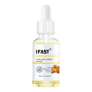 IFAST Turmeric Essence Oil Brightening Serum Low Stimulus Facial Care Set Guangzhou Origin 3-Year Shelf Life Medium Sample