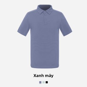 Áo Polo Thun Merino Len Thông Khí Chóng Khô