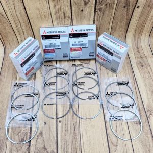 RING SEHER PISTON STD STANDAR MITSUBISHI 4N14 L300 EURO 4 1SET 4PCS