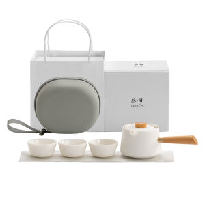 SANXUN | Automatic Rotating Tea Pot Set