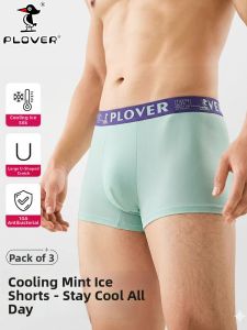 Antibacterial Cooling Menthol Mens Boxer Shorts