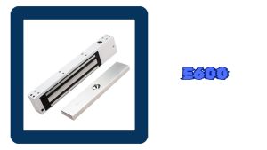 EBELCO Single Door EM Lock 600lbs 272Kg Door Access Electromagnetic Magnet Access Door E600